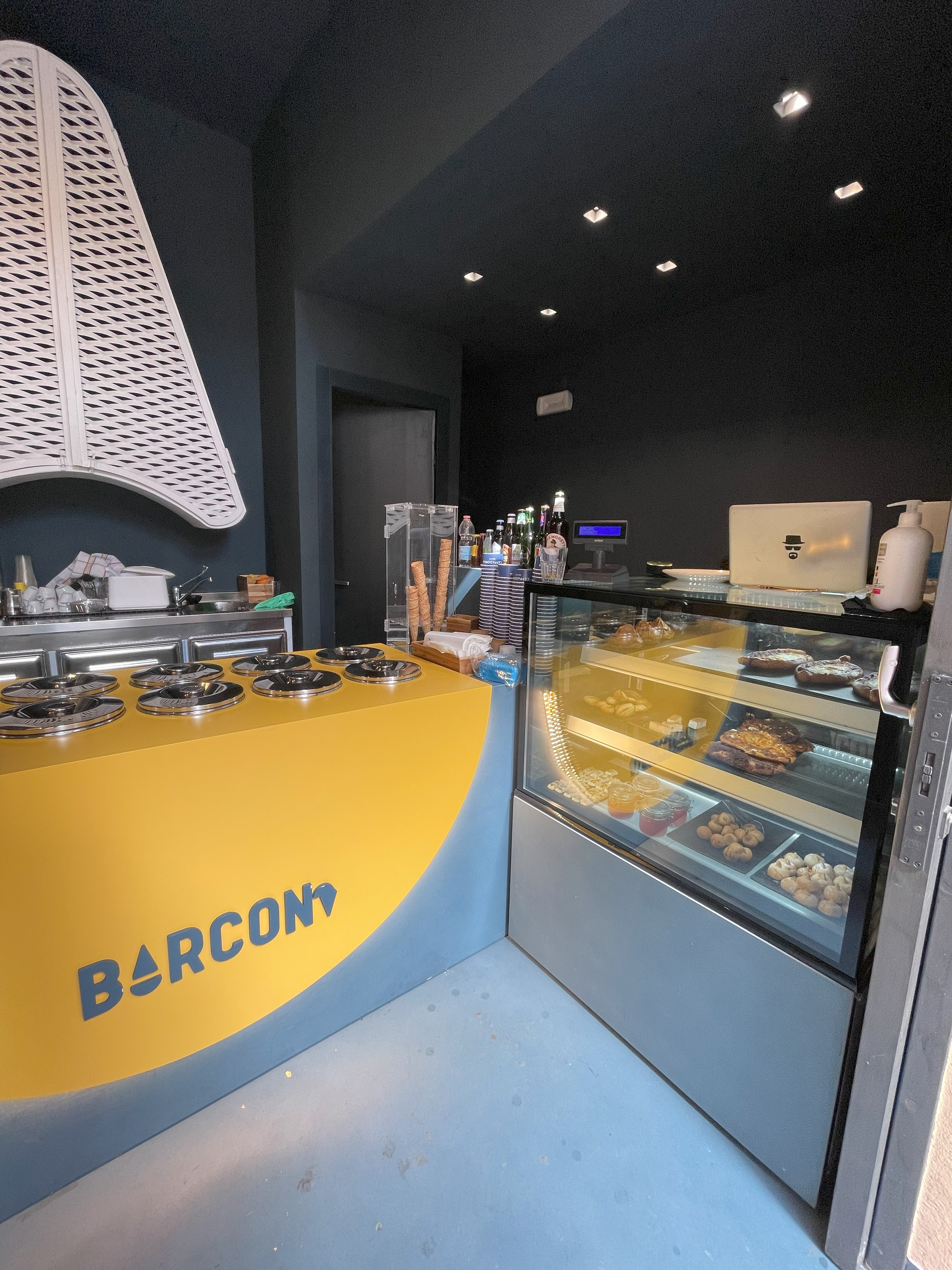 Barconi: gustare un gelato multiculturale